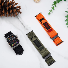 Tech-Protect Scout Pro dirželis, skirtas Apple Watch 4 / 5 / 6 / 7 / 8 / 9 / SE / Ultra 1 / 2 (42 / 44 / 45 / 49 mm) - j