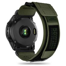 Tech-Protect Scout Pro dirželis, skirtas Garmin Fenix ​​3 / 5X / 3HR / 5X Plus / 6X / 6X Pro / 7X - žalias