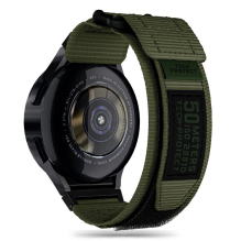 Tech-Protect Scout Pro dirželis, skirtas Samsung Galaxy Watch 4 / 5 / 5 Pro / 6 / 7 / FE - žalias