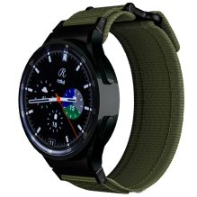 Tech-Protect Scout Pro dirželis, skirtas Samsung Galaxy Watch 4 / 5 / 5 Pro / 6 / 7 / FE - žalias