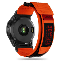 Tech-Protect Scout Pro dirželis, skirtas Garmin Fenix ​​5 / 6 / 6 Pro / 7 - oranžinis