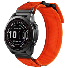 Tech-Protect Scout Pro dirželis, skirtas Garmin Fenix ​​5 / 6 / 6 Pro / 7 - oranžinis