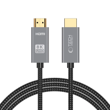 Tech-Protect UltraBoost HDMI 2.1 / HDMI 2.1 4K 120Hz / 8K 60HZ kabelis 2m – juodas