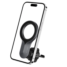 Tech-Protect N55 magnetic car phone holder with MagSafe for air vent - black