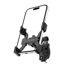 Tech-Protect V3 Bike Phone Holder for Handlebars - Black