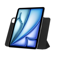 Tech-Protect SmartCase magnetinis dėklas, skirtas iPad Air 13&quot; 2024 - juodas