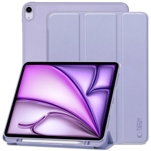 Tech-Protect SC Pen dėklas, skirtas iPad Air 13&quot; 2024 - violetinė