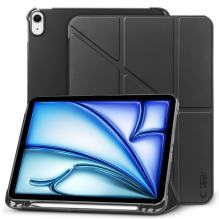 Tech-Protect SC Pen Origami dėklas, skirtas iPad Air 10,9&quot; 2020-2022 / 11&quot; 2024 - juodas