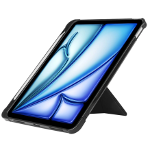 Tech-Protect SC Pen Origami dėklas, skirtas iPad Air 10,9&quot; 2020-2022 / 11&quot; 2024 - juodas