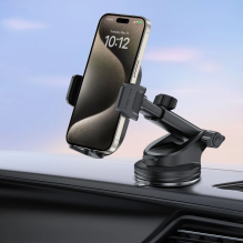 Tech-Protect V7 car phone holder for cockpit / air vent - black