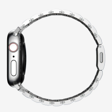 Tech-Protect SteelBand for Apple Watch 4 / 5 / 6 / 7 / 8 / 9 / SE / Ultra 1 / 2 (42 / 44 / 45 / 49 mm) - silver