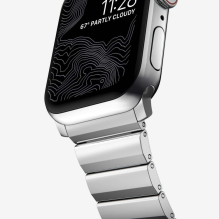 Tech-Protect SteelBand for Apple Watch 4 / 5 / 6 / 7 / 8 / 9 / SE / Ultra 1 / 2 (42 / 44 / 45 / 49 mm) - silver