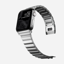 Tech-Protect SteelBand for Apple Watch 4 / 5 / 6 / 7 / 8 / 9 / SE / Ultra 1 / 2 (42 / 44 / 45 / 49 mm) - silver