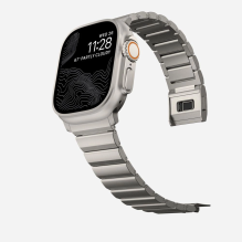 Tech-Protect SteelBand for Apple Watch 4 / 5 / 6 / 7 / 8 / 9 / SE / Ultra 1 / 2 (42 / 44 / 45 / 49 mm) - titanium