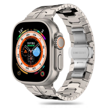 Tech-Protect Stainless Line apyrankė, skirta Apple Watch 4 / 5 / 6 / 7 / 8 / 9 / SE / Ultra 1 / 2 (42 / 44 / 45 / 49 mm)