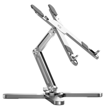 Tech-Protect ULS200 universal stand for laptops up to 16&quot; - silver