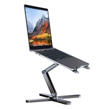 Tech-Protect ULS200 universal stand for laptops up to 16&quot; - silver