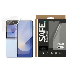 SAFE by PanzerGlass rinkinys grūdintas stiklas + apsauginė plėvelė Samsung Galaxy Z Flip 6