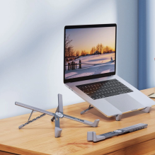 Tech-Protect ULS300 laptop stand - gray