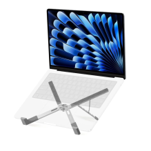 Tech-Protect ULS300 laptop stand - silver