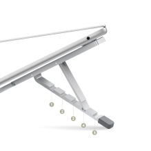 Tech-Protect ULS300 laptop stand - silver