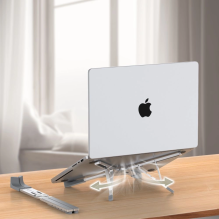 Tech-Protect ULS300 laptop stand - silver