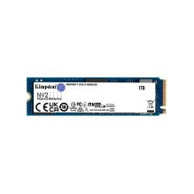 Kingston 2TB NV2 M.2 2280 PCIe 4.0 NVMe SSD, up to 3,500MB/ s read, 2,800MB/ s write, EAN: 740617329971