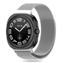 Tech-Protect MilaneseBand for Samsung Galaxy Watch Ultra (47mm) - Silver