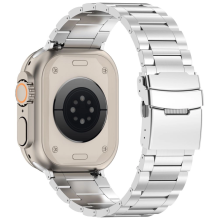 Tech-Protect Stainless Pro dirželis, skirtas Apple Watch 4 / 5 / 6 / 7 / 8 / 9 / SE / Ultra 1 / 2 (42 / 44 / 45 / 49 mm)