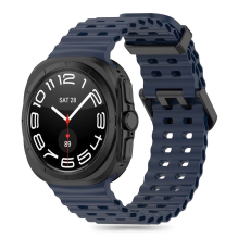 Tech-Protect IconBand Pro dirželis, skirtas Samsung Galaxy Watch Ultra (47MM) – tamsiai mėlynas