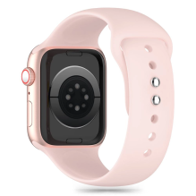 Tech-Protect Silicone Strap for Apple Watch 4 / 5 / 6 / 7 / 8 / 9 / SE (38 / 40 / 41 mm) - Pink