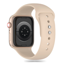 Tech-Protect silikoninis dirželis, skirtas Apple Watch 4/5/6/7/8/9/SE/Ultra 1/2 (42/44/45/49 mm) – ruda