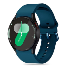 Tech-Protect silikoninis dirželis, skirtas Samsung Galaxy Watch 4 / 5 / 5 Pro / 6 / 7 / FE - mėlynas