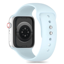 Tech-Protect silikoninis dirželis, skirtas Apple Watch 4/5/6/7/8/9/SE (38/40/41 mm) – mėlynas