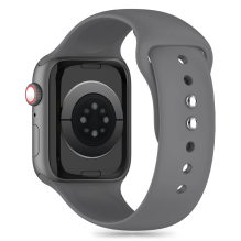 Tech-Protect Silicone Strap for Apple Watch 4 / 5 / 6 / 7 / 8 / 9 / SE (38 / 40 / 41 mm) - Gray