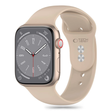 Tech-Protect silikoninis dirželis, skirtas Apple Watch 4/5/6/7/8/9/SE (38/40/41 mm) – ruda