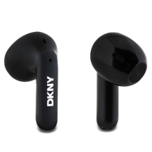 DKNY TWS BT Satiny Finish Headphones - Black