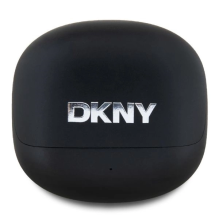 DKNY TWS BT Satiny Finish Headphones - Black