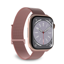 Puro Sport nailoninis dirželis, skirtas Apple Watch 38 / 40 / 41 mm - rožinė