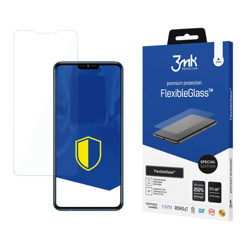 3mk FlexibleGlass™ Special Edition hibridinis stiklas, skirtas LG G7 ThinQ