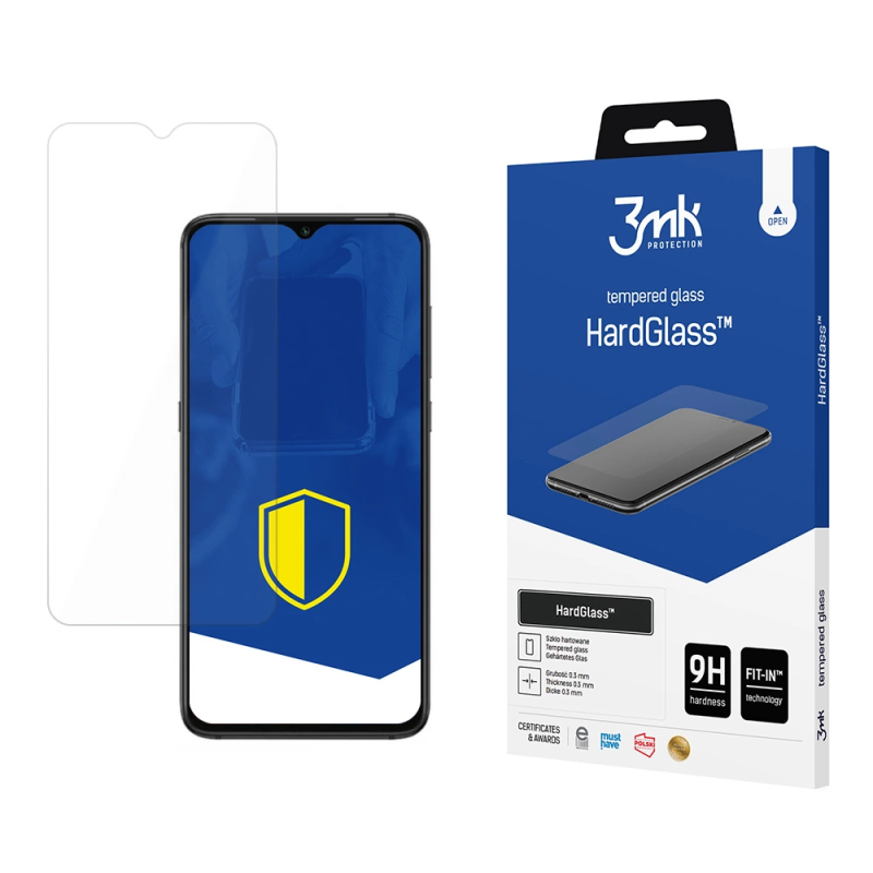 9H 3mk HardGlass™ stiklas, skirtas Xiaomi Redmi 9 / 9A / 9C