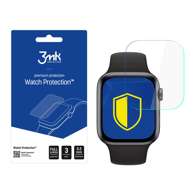 3mk Watch Protection™ v. ARC+ apsauginė folija, skirta Apple Watch 4 40 mm