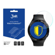 3mk Watch Protection™ v. FlexibleGlass hibridinis stiklas ant Huawei GT 2E 46 mm