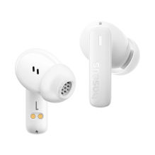 Baseus Bowie E19 TWS In-Ear Wireless Headphones - White