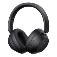 Baseus Bass 30 Max Wireless On-Ear Bluetooth 5.3 Headphones - Black