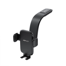 Acefast D28 car dashboard holder with flexible arm for 4.5-6.7&quot; phone - black