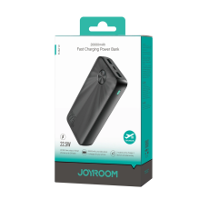 Powerbank Joyroom JR-PBF16 20000mAh USB-C USB-A 22.5W - black