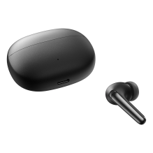 Joyroom Funpods JR-FN1 wireless in-ear TWS Bluetooth 5.4 ANC ENC headphones - black