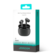 Joyroom Funpods JR-FN1 wireless in-ear TWS Bluetooth 5.4 ANC ENC headphones - black