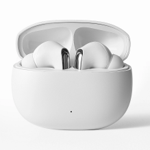 Joyroom Funpods JR-FN1 wireless in-ear TWS Bluetooth 5.4 ANC ENC headphones - white